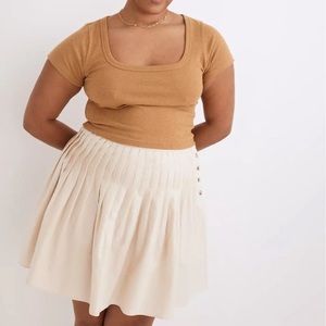 Madewell Westville Crop Tee